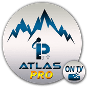 Abonnement IPTV Atlas Pro logo main page