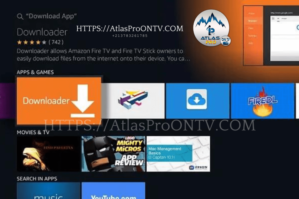 atlas pro ontv v4 downloader app