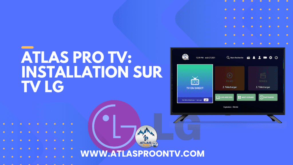 atlas pro sur television LG